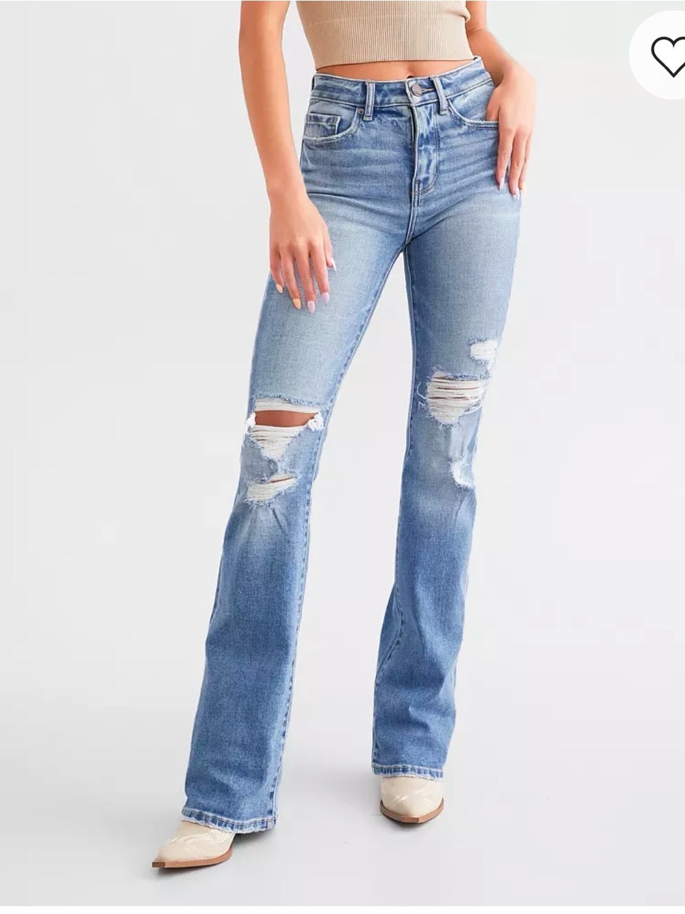 Billie Boot Stretch Jean